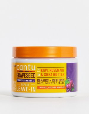 Восстанавливающий кондиционер для волос с маслом виноградных косточек, не требующий смывания , 340 грамм-Бесцветный Cantu