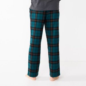 Мужской пижамный комплект с топом и фланелевыми брюками Sonoma Goods For Life