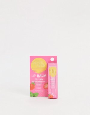 Бальзам для губ с ароматом клубники SPF 50+ , 10 г-Прозрачный Bondi Sands