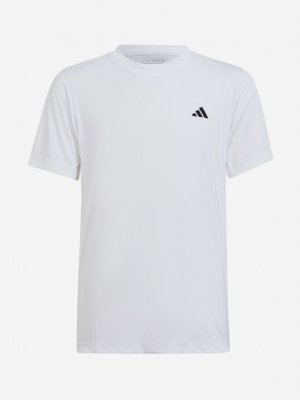 Футболка для мальчиков club, Белый adidas. Цвет: белый