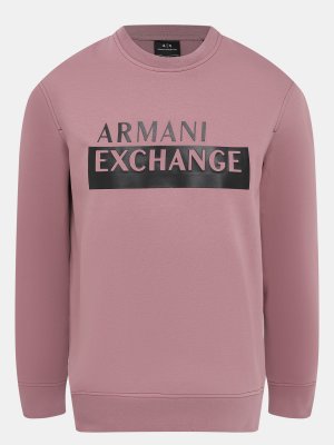 Свитшоты Armani Exchange. Цвет: розовый