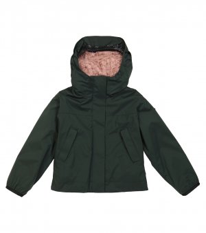 Двусторонняя дутая куртка Bernardine , зеленый Moncler Enfant