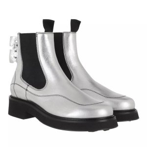 Ботинки laminate chelsea boot , серебряный Off-White
