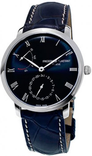 Швейцарские наручные мужские часы FC-723NR3S6. Коллекция Slimline Power Reserve Frederique Constant