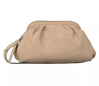 Женский клатч , бежевый Tom Tailor Bags. Цвет: бежевый