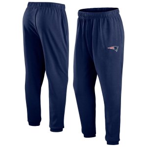 Мужские фирменные темно-синие спортивные штаны New England Patriots Big & Tall Fanatics