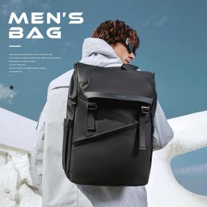 Модный рюкзак для мужчин корейский стиль ноутбука водонепроницаемый сумки мужские деловые рюкзаки дорожная сумка Tigernu