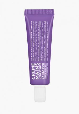 Крем для рук Compagnie de Provence увлажняющий Ароматная Лаванда/Aromatic Lavender 30 ml