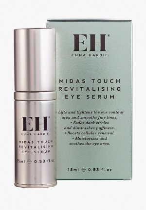 Сыворотка для кожи вокруг глаз Emma Hardie Midas Touch Revitalising Eye Serum, 15 мл. Цвет: прозрачный