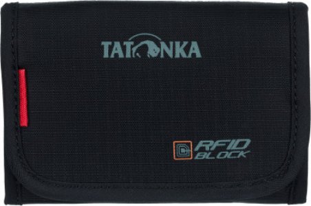 Кошелек FOLDER RFID Tatonka. Цвет: черный