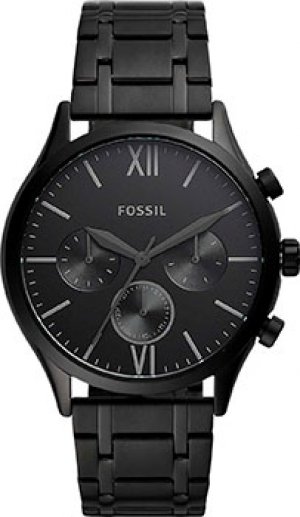 Fashion наручные мужские часы BQ2365. Коллекция Fenmore Fossil