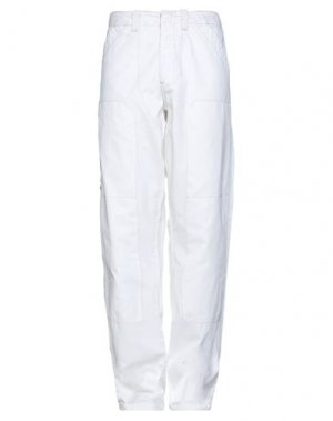 Повседневные брюки MURPHY & NYE. Цвет: белый