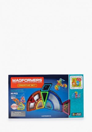 Конструктор Magformers Creative 90. Цвет: разноцветный