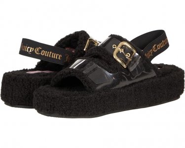 Домашняя обувь Grand, черный Juicy Couture