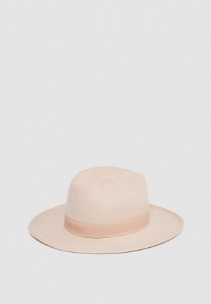 Шляпа Sisley. Цвет: бежевый