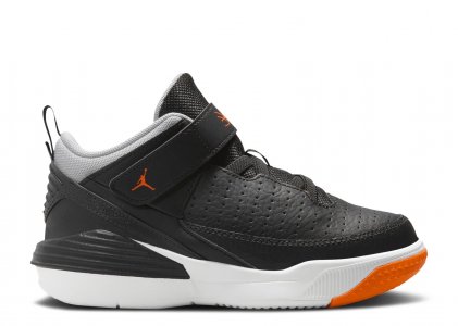 Кроссовки Jordan Max Aura 5 Ps 'Magma Orange', черный Air