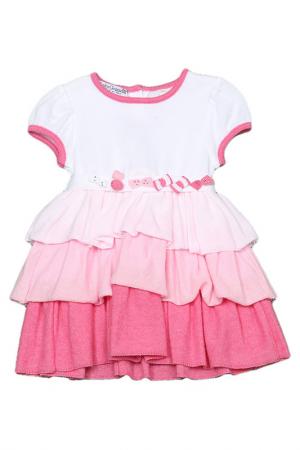 Платье Baby Graziella. Цвет: розовый