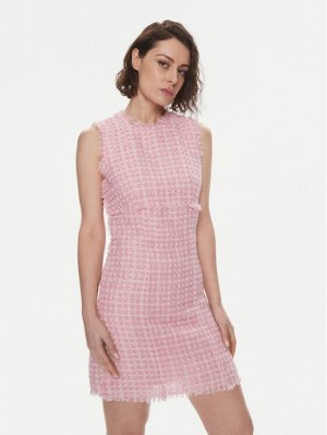 Коктейльное платье стандартного кроя , розовый Silvian Heach
