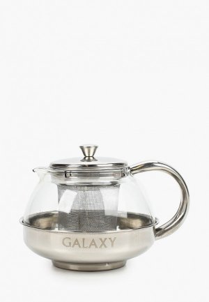 Чайник заварочный Galaxy GL 9350. Цвет: серебряный
