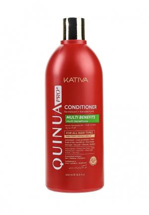 Кондиционер для волос Kativa QUINUA Защита цвета, 500 мл