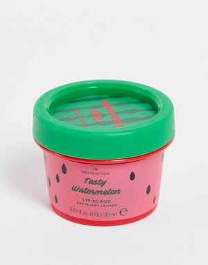 Скраб для губ с ароматом арбуза (Watermelon)-Бесцветный I Heart Revolution