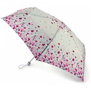 Зонт, розовый, мультиколор FULTON. Цвет: розовый