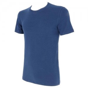 Мужская футболка с круглым вырезом горловины, синий, 46 Cotonella