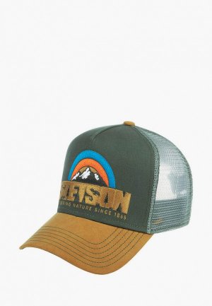 Бейсболка Stetson. Цвет: зеленый