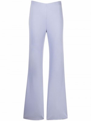 Прямые брюки с завышенной талией Emilio Pucci. Цвет: бежевый