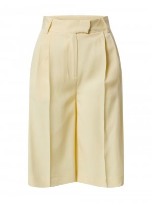 Обычные брюки со складками спереди Dryade, светло-желтого Another Label