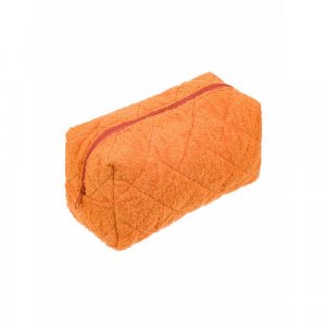 Косметичка , 12х14х14 см, оранжевый HARMONY. Цвет: оранжевый