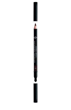 Smooth Silk Eye Pencil карандаш для глаз оттенок 2 Giorgio Armani. Цвет: бесцветный