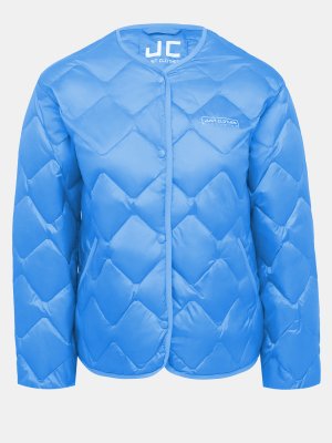 Куртки 6 P.M.. Цвет: голубой
