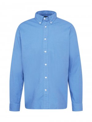 Рубашка на пуговицах стандартного кроя OXFORD, голубое небо Banana Republic