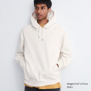 Парка UNIQLO Sweat Pull с длинными рукавами