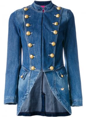 Джинсовая куртка General La Condesa. Цвет: синий