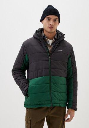 Куртка утепленная Regatta Nevado. Цвет: серый