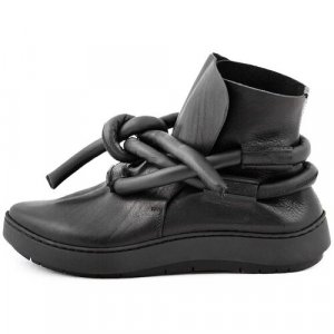 Ботинки ,натуральная кожа, размер 40, черный Trippen. Цвет: черный
