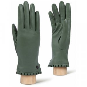 Перчатки LABBRA, размер 7.5(M), зеленый Labbra. Цвет: зеленый/оливковый