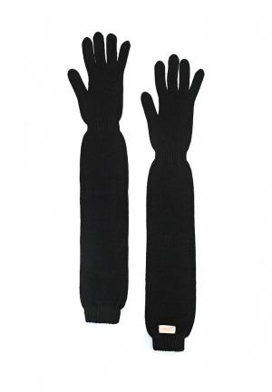 Перчатки Dimensione Danza. Цвет: черный