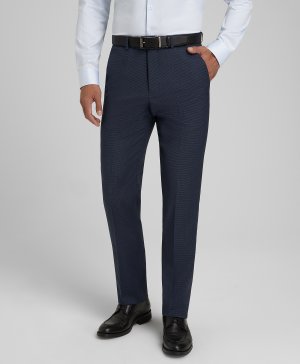 Костюмные брюки TR1-0221-NP LNAVY HENDERSON. Цвет: синий