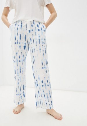Брюки домашние Gap. Цвет: белый