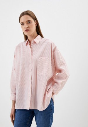 Рубашка Whitney. Цвет: розовый