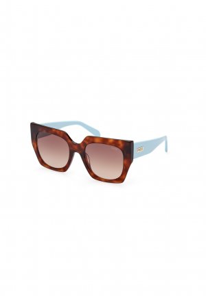 Солнцезащитные очки Schmetterling , цвет marrone chiaro sfumato Emilio Pucci