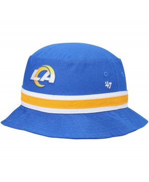 Мужская пудрово-синяя панама в полоску Los Angeles Rams '47 Brand '47