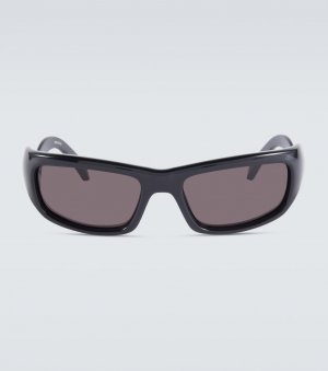 Солнцезащитные очки hamptons прямоугольной формы , черный Balenciaga