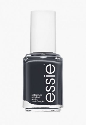 Лак для ногтей Essie оттенок 612, Serene slate, темно серый, 13,5 мл. Цвет: серый