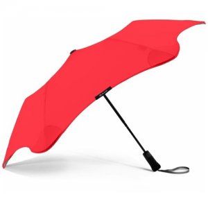 Зонт METRO 2.0 red, METRED BLUNT. Цвет: красный