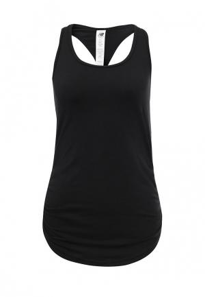 Майка спортивная New Balance PERFECT TANK. Цвет: черный