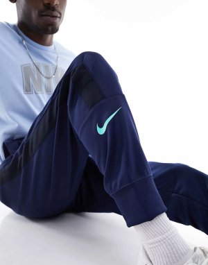 Темно-синие джоггеры Air Nike